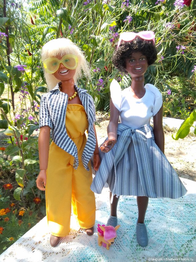 Dasty и Skye kenner — Аналоги Барби и куклы 1/6: клоны 90