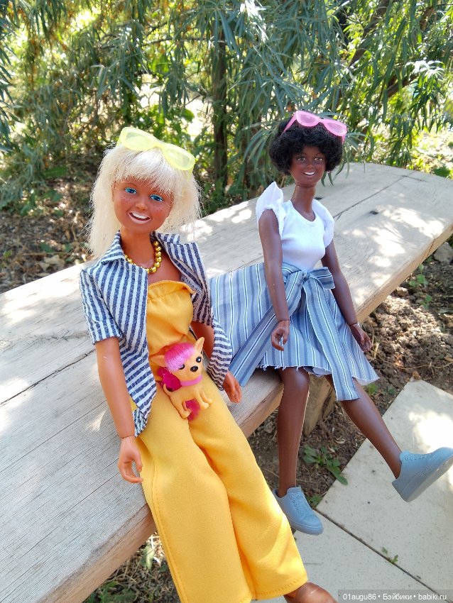 Dasty и Skye kenner — Аналоги Барби и куклы 1/6: клоны 90 (фото 6)