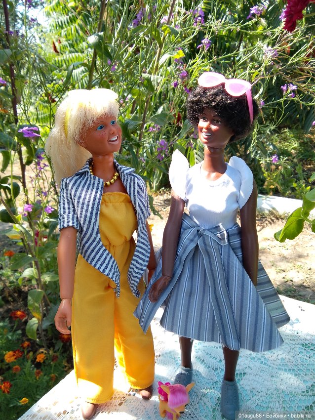Dasty и Skye kenner — Аналоги Барби и куклы 1/6: клоны 90