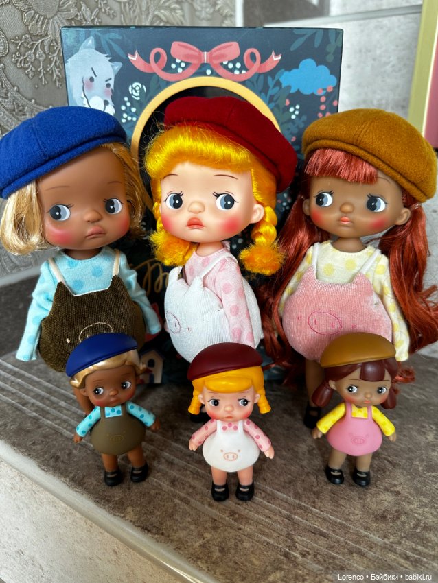 К Lorenco не едут куклы — Азиатские виниловые куклы (разное): Китай (фото 7)