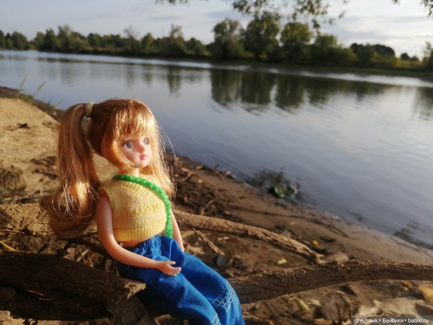 Прогулка на закате — Куклы Takara Tomy (Такара): Licca (Ликка) (фото 2)