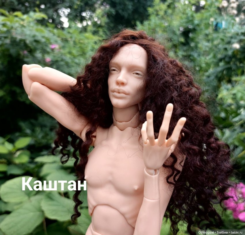 Палитра оттенков для париков Ot Mnogolet