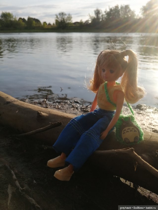 Прогулка на закате — Куклы Takara Tomy (Такара): Licca (Ликка) (фото 7)