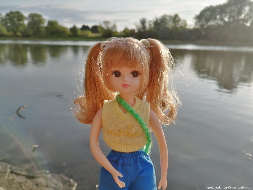 Прогулка на закате — Куклы Takara Tomy (Такара): Licca (Ликка) (фото 4)