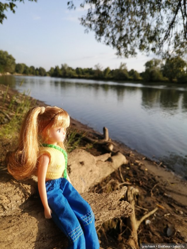 Прогулка на закате — Куклы Takara Tomy (Такара): Licca (Ликка)