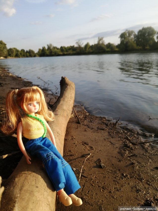 Прогулка на закате — Куклы Takara Tomy (Такара): Licca (Ликка) (фото 8)