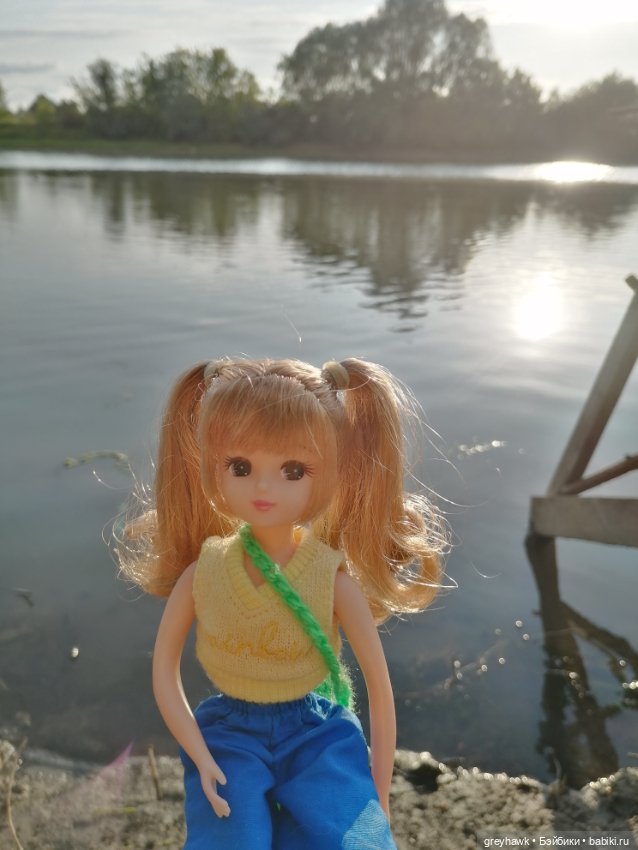 Прогулка на закате — Куклы Takara Tomy (Такара): Licca (Ликка) (фото 3)