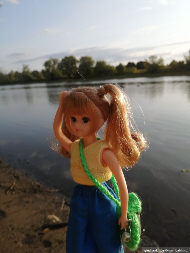 Прогулка на закате — Куклы Takara Tomy (Такара): Licca (Ликка) (фото 5)