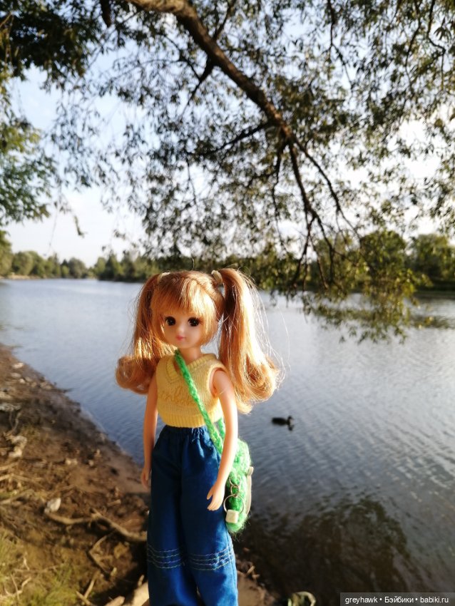 Прогулка на закате — Куклы Takara Tomy (Такара): Licca (Ликка) (фото 9)