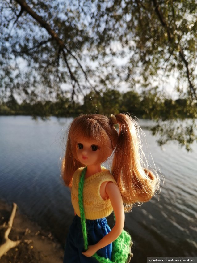 Прогулка на закате — Куклы Takara Tomy (Такара): Licca (Ликка) (фото 10)