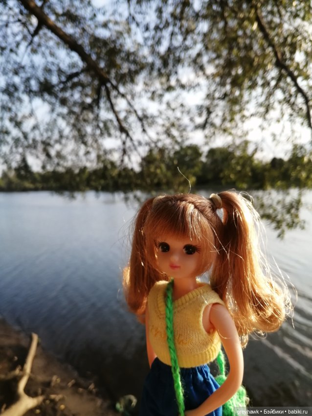 Прогулка на закате — Куклы Takara Tomy (Такара): Licca (Ликка)