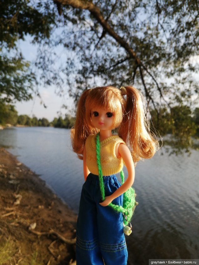 Прогулка на закате — Куклы Takara Tomy (Такара): Licca (Ликка) (фото 6)