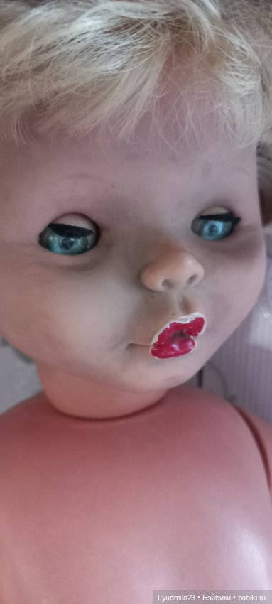Разочарование — Винтажные куклы ГДР (Немки): Бигги (фото 4)