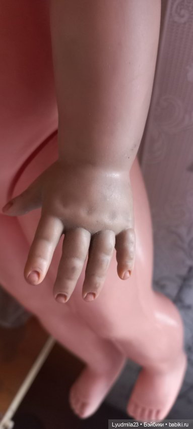 Разочарование — Винтажные куклы ГДР (Немки): Бигги (фото 5)