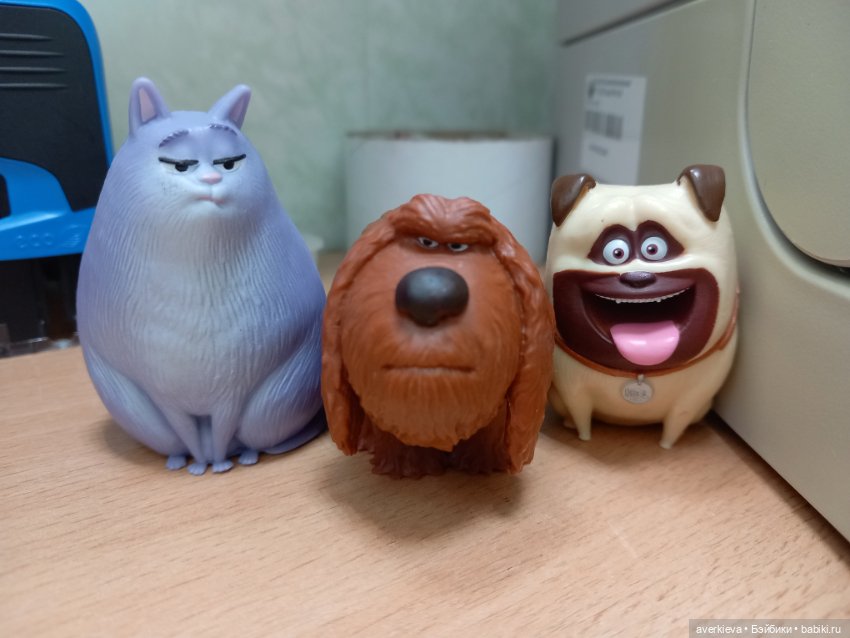 Эмоции — Интересные игрушки и фигурки (разное): редкие (фото 2)