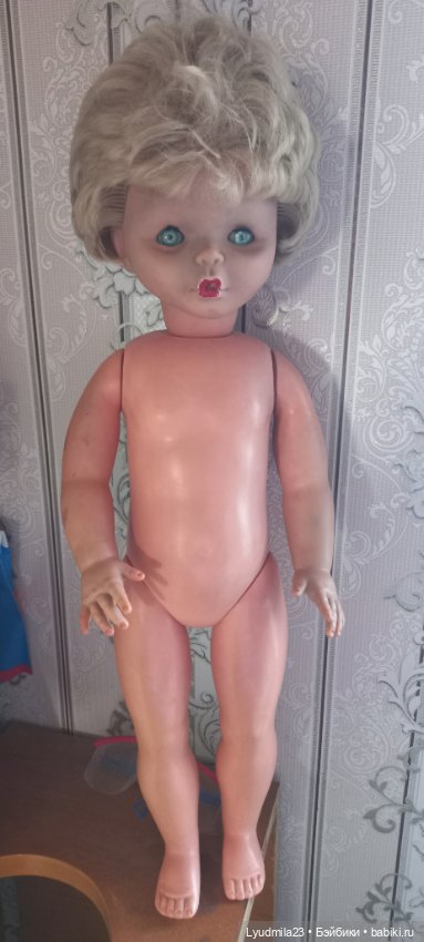 Разочарование — Винтажные куклы ГДР (Немки): Бигги (фото 2)