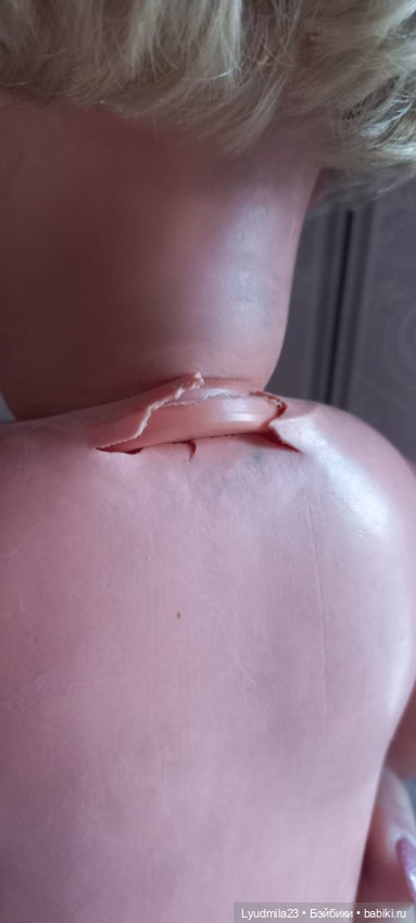 Разочарование — Винтажные куклы ГДР (Немки): Бигги