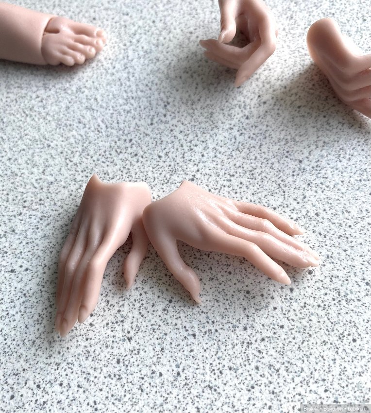 Обещанный пост с деталями и текстурами