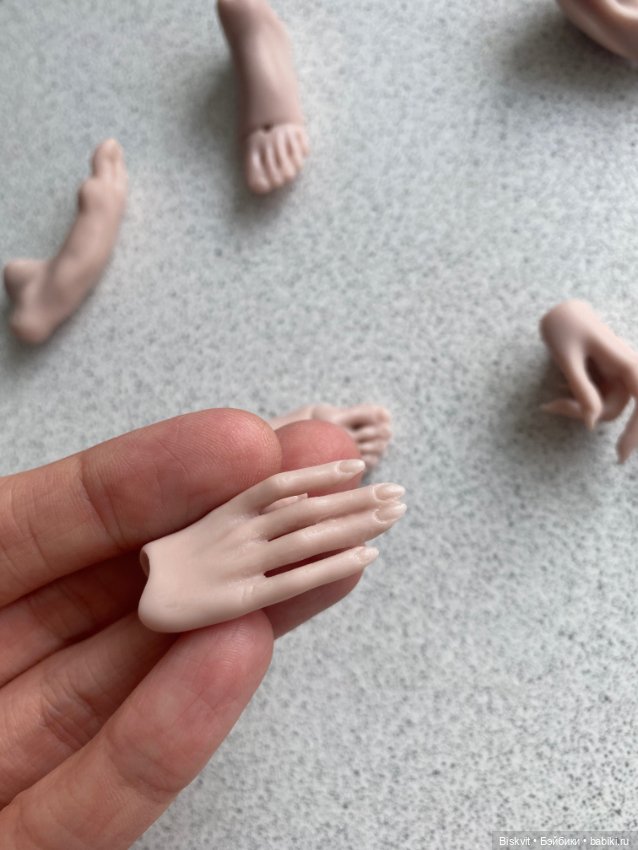 Обещанный пост с деталями и текстурами