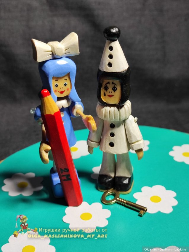 Кукольный театр в сборе😊 — Авторские игрушки из дерева: резьба (фото 7)