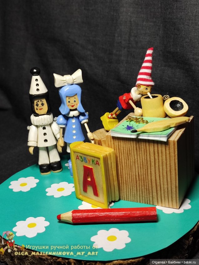 Кукольный театр в сборе😊 — Авторские игрушки из дерева: резьба (фото 3)