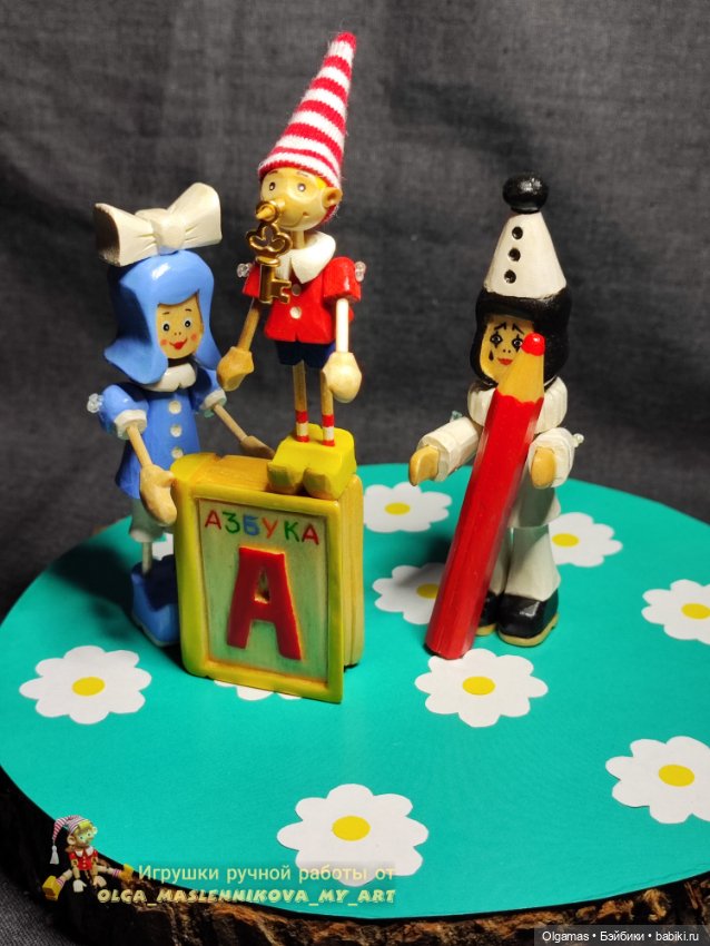 Кукольный театр в сборе😊 — Авторские игрушки из дерева: резьба (фото 2)