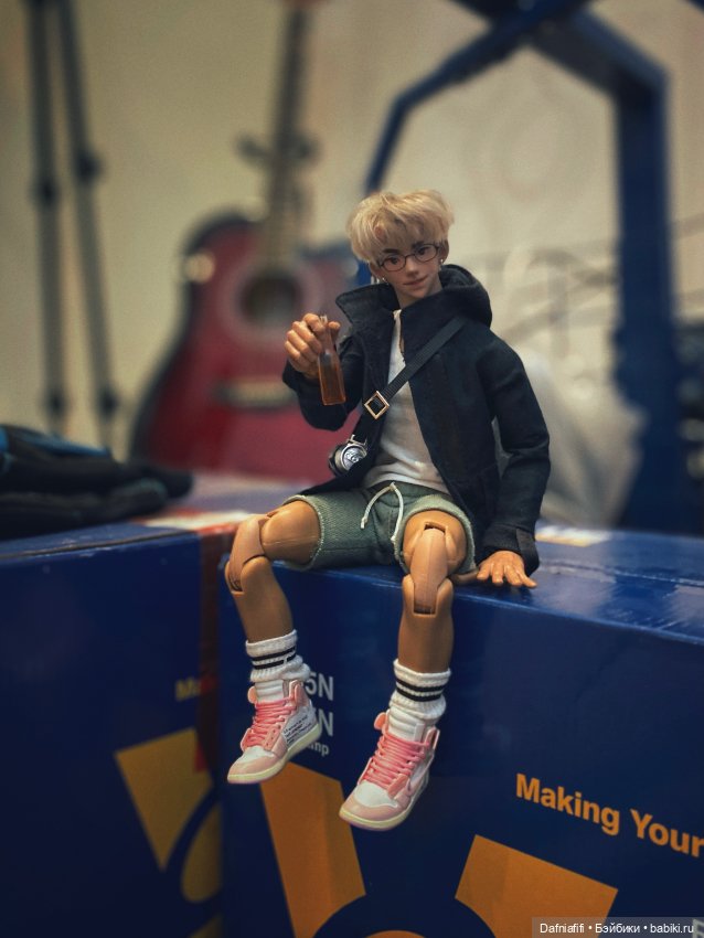 Домашние фото авторских кукол: личные коллекции (фото 6)