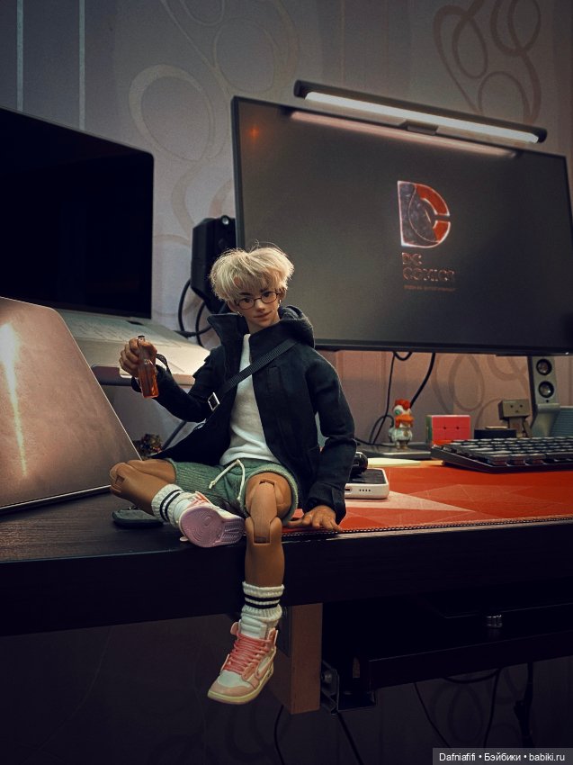 Домашние фото авторских кукол: личные коллекции (фото 4)