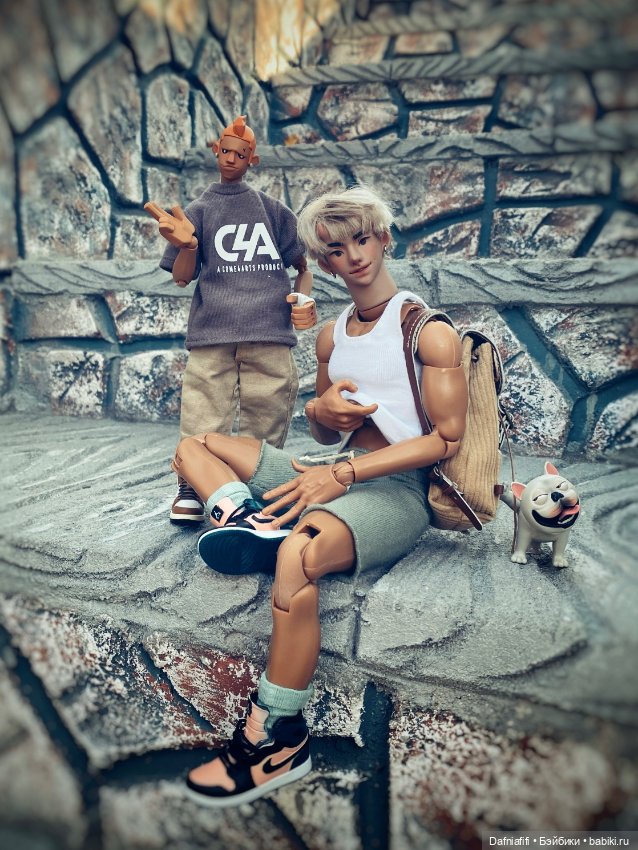 Домашние фото авторских кукол: личные коллекции (фото 3)