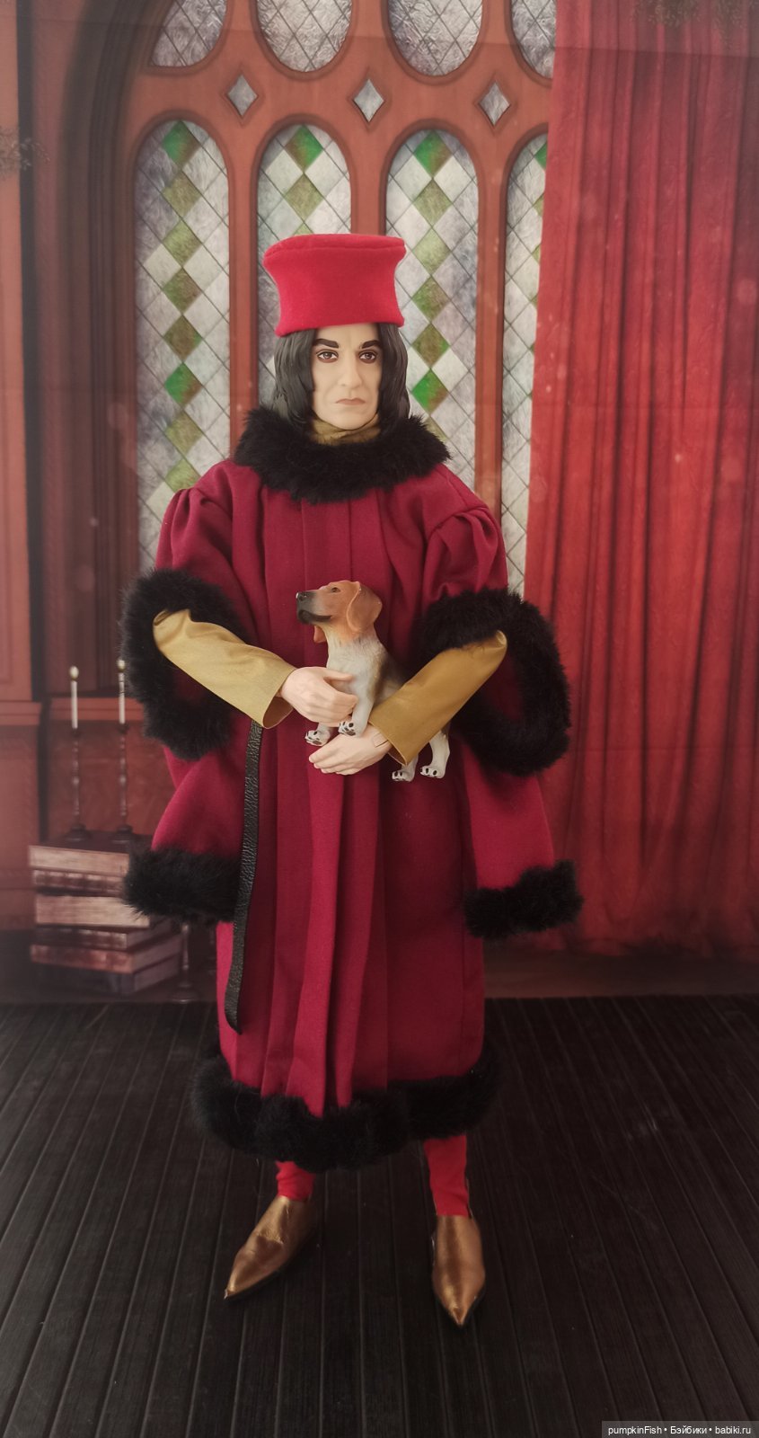 Готлиб фон Грюнинген едет на свадьбу (фото 4)