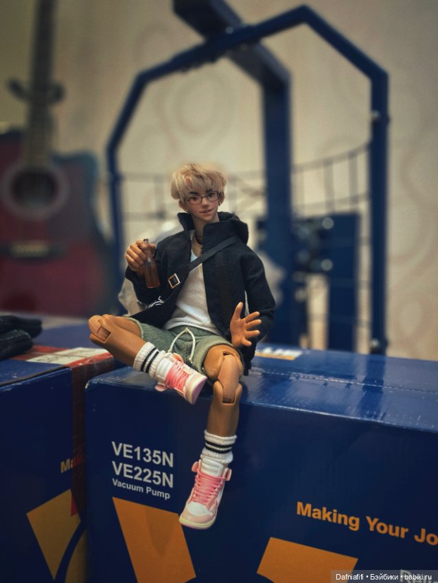 Домашние фото авторских кукол: личные коллекции (фото 5)