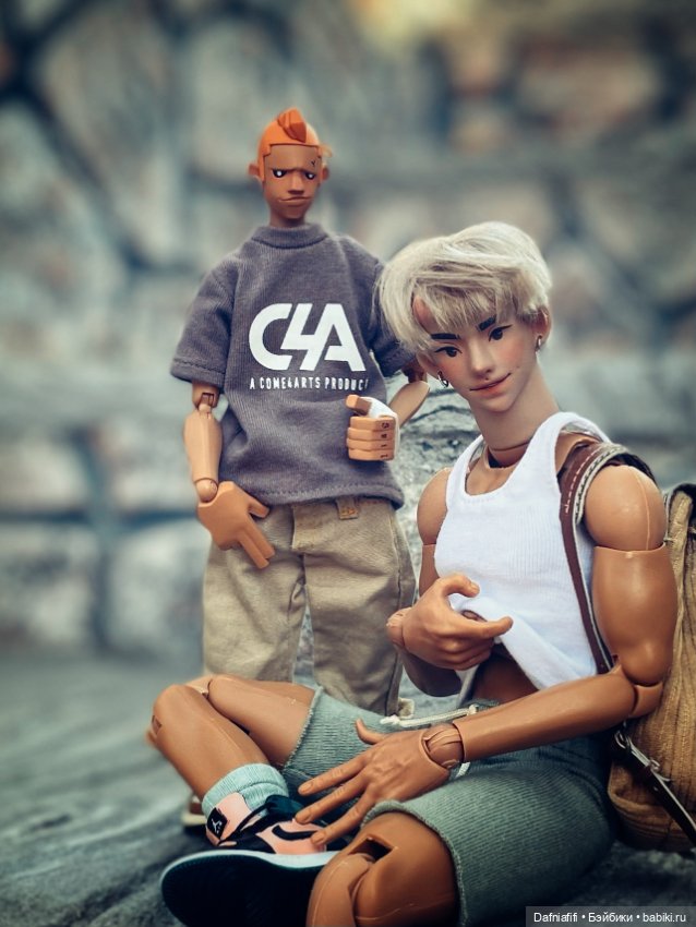 Домашние фото авторских кукол: личные коллекции (фото 2)