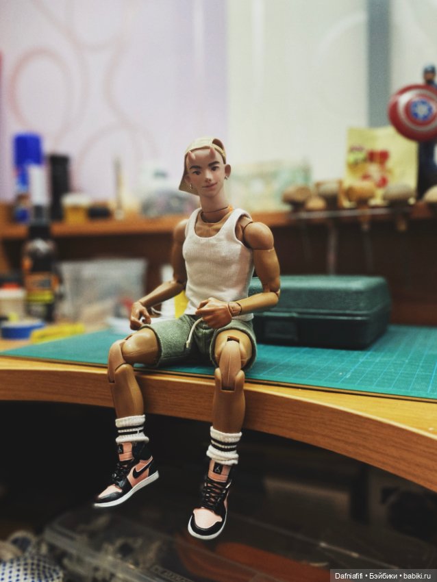 Домашние фото авторских кукол: личные коллекции (фото 10)