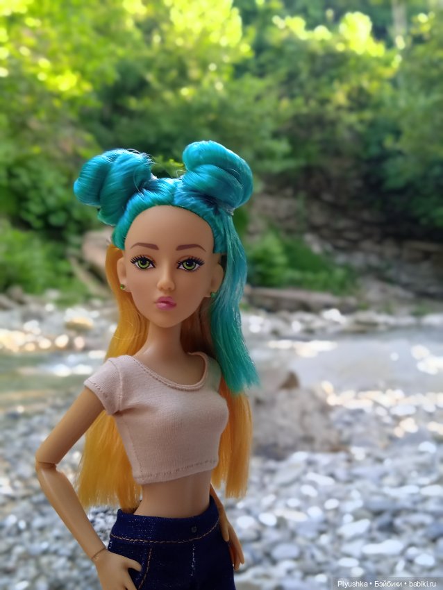 Новенькие. Отдых. Море — Разные шарнирные куклы (не БЖД): редкие