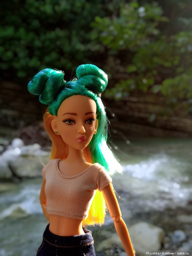 Новенькие. Отдых. Море — Разные шарнирные куклы (не БЖД): редкие