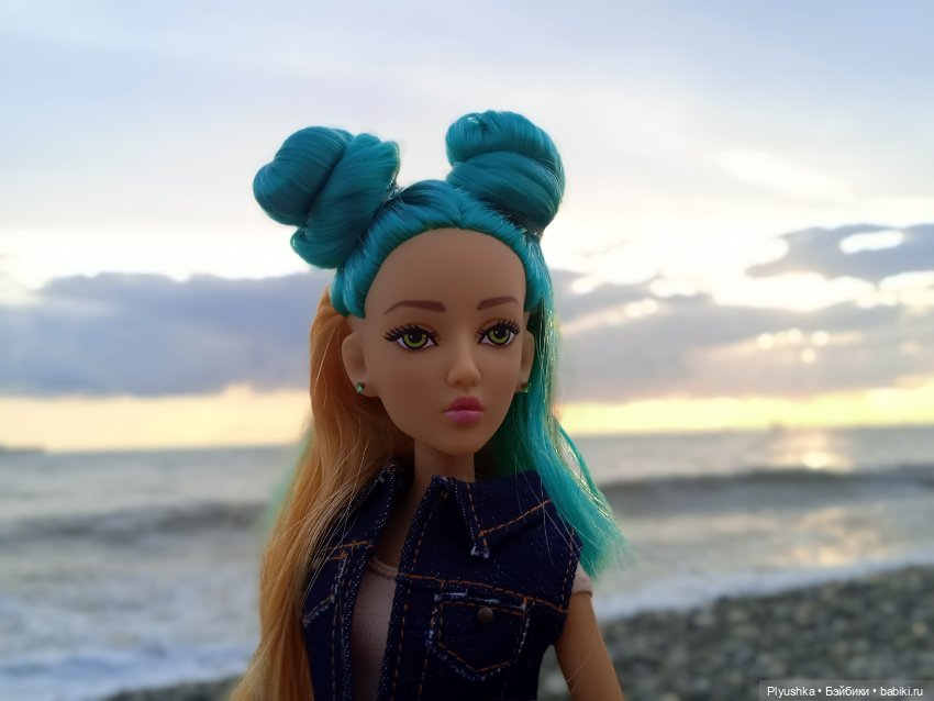 Новенькие. Отдых. Море — Разные шарнирные куклы (не БЖД): редкие (фото 4)