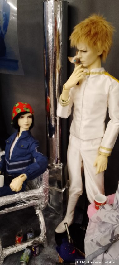 Выставка кукол и диорам на АзияБриз'23 Екатеринбург (фото 7)