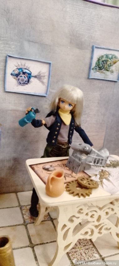 Выставка кукол и диорам на АзияБриз'23 Екатеринбург (фото 5)