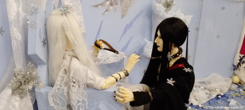 Выставка кукол и диорам на АзияБриз'23 Екатеринбург (фото 3)