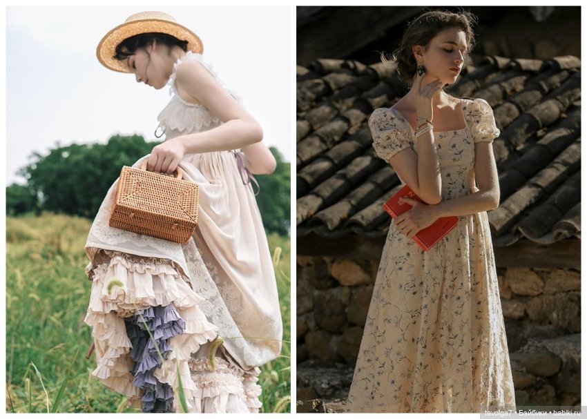 Родство и различия стилей Mori Girl и Cottagecore (фото 7)