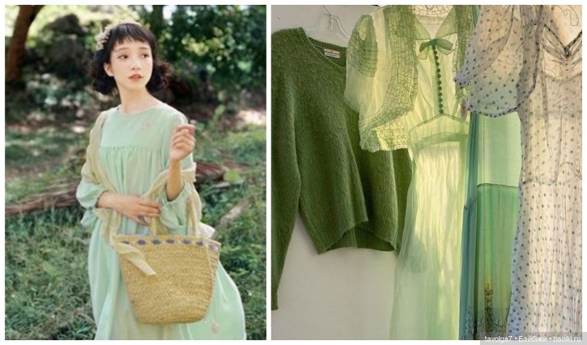 Родство и различия стилей Mori Girl и Cottagecore