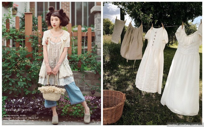 Родство и различия стилей Mori Girl и Cottagecore (фото 9)