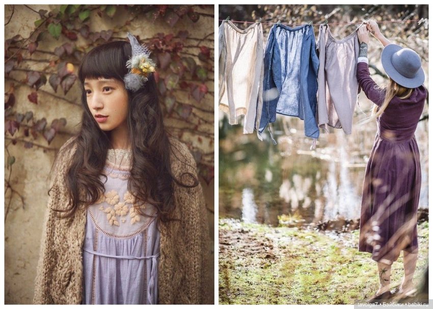 Родство и различия стилей Mori Girl и Cottagecore (фото 8)