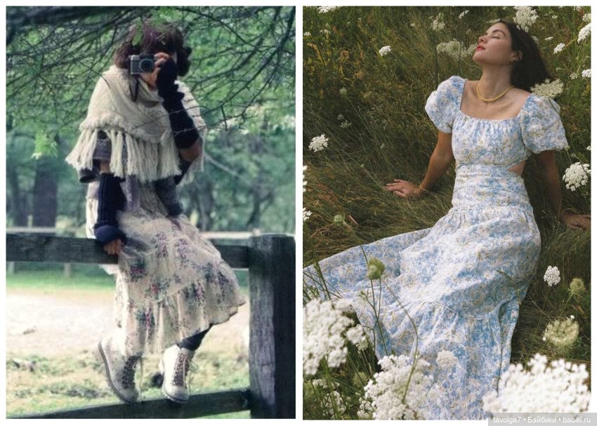 Родство и различия стилей Mori Girl и Cottagecore