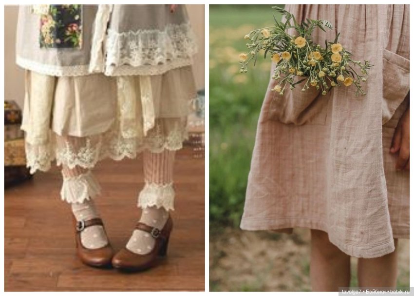 Родство и различия стилей Mori Girl и Cottagecore (фото 3)