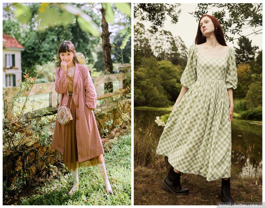 Родство и различия стилей Mori Girl и Cottagecore (фото 4)