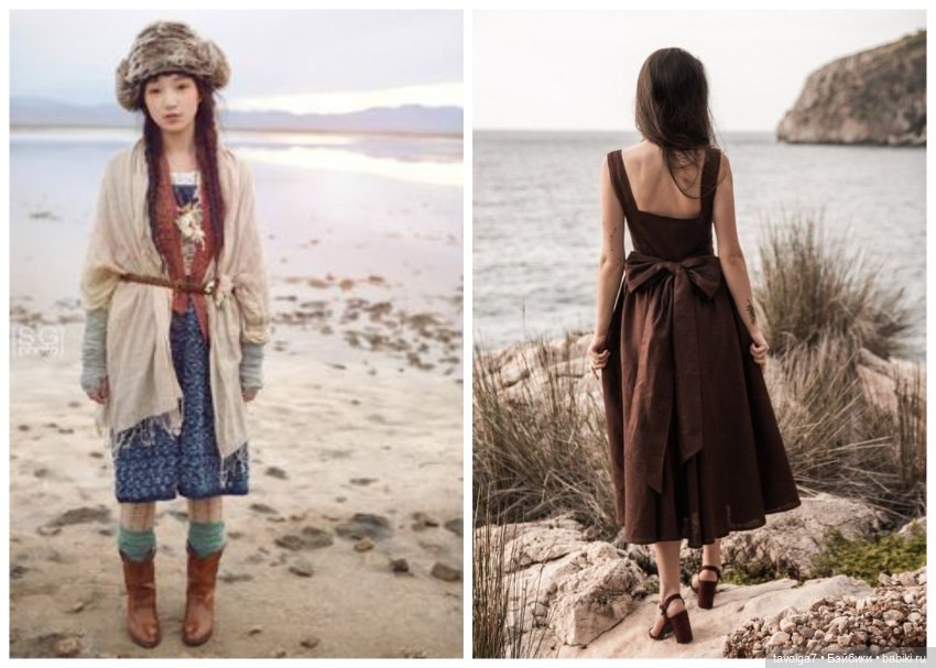 Родство и различия стилей Mori Girl и Cottagecore