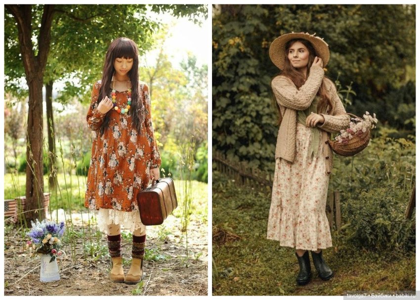 Родство и различия стилей Mori Girl и Cottagecore (фото 10)