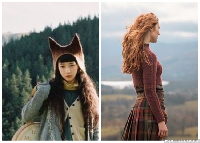 Родство и различия стилей Mori Girl и Cottagecore