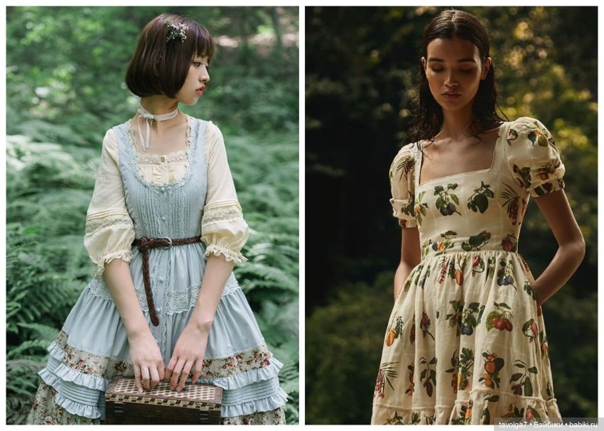 Родство и различия стилей Mori Girl и Cottagecore (фото 5)